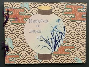 Illustrations of Japanese Life : [Customs and Ceremonies; Cover: A Lantern].