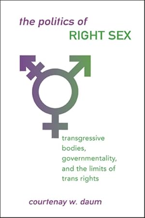 Seller image for Politics of Right Sex : Transgressive Bodies, Governmentality, and the Limits of Trans Rights for sale by GreatBookPricesUK