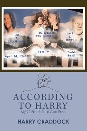 Seller image for According to Harry : My 22 Proofs That God Exists for sale by GreatBookPricesUK