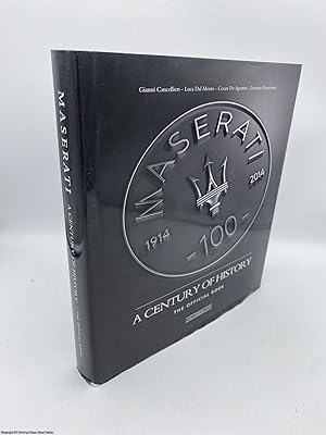 Maserati a Century of History the official book