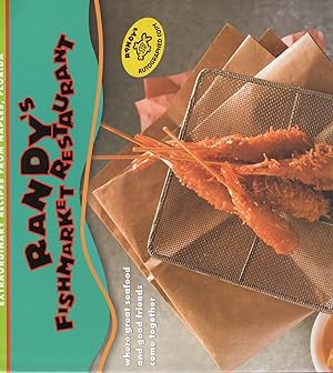 Seller image for RANDY'S FISHMARKET RESTAURANT COOKBOOK for sale by Columbia Books, ABAA/ILAB, MWABA