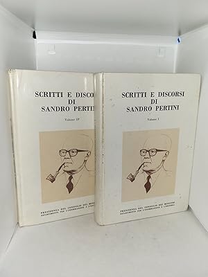 Scritti e discorsi di Sandro Pertini. 2 Volumi