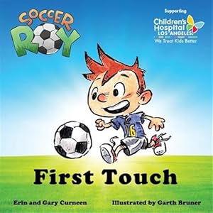 Bild des Verkufers fr Soccer Roy: First Touch zum Verkauf von GreatBookPricesUK