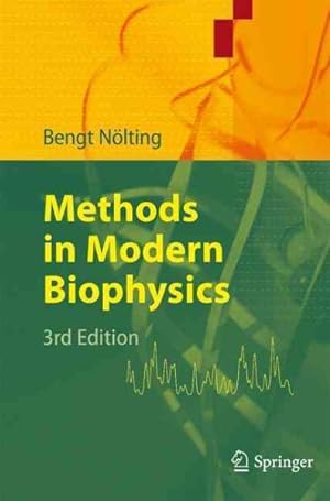 Seller image for Methods in Modern Biophysics for sale by GreatBookPricesUK