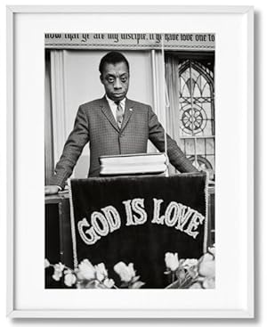 Imagen del vendedor de James Baldwin. The Fire Next Time, Art Edition No. 51 - 100, Steve Schapiro, James Baldwin, God is Love a la venta por ACM Rare Books and Prints