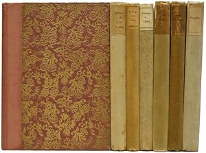 Seller image for [Minor Works Collection]. Love and Friendship; The Memoir of Jane Austen; Volume the First; Volume the Third; Lady Susan; Sanditon; The Watsons for sale by Adrian Harrington Ltd, PBFA, ABA, ILAB