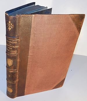 COMMENTAIRE SUR LE CODE CIVIL DU BAS-CANADA (tome 1 seul) (1873)