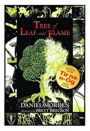 Bild des Verkufers fr Tree of Leaf and Flame: Tales from the Mabinogi zum Verkauf von WeBuyBooks