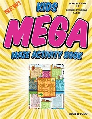 Bild des Verkufers fr Kids Mega Maze Activity Book zum Verkauf von GreatBookPricesUK