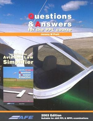 Bild des Verkufers fr Questions and Answers for the PPL Course (Private Pilots Licence Course) zum Verkauf von WeBuyBooks