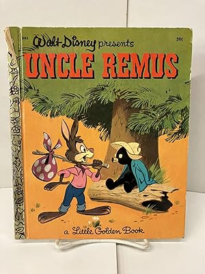 Imagen del vendedor de Walt Disney Presents Uncle Remus a la venta por Chamblin Bookmine
