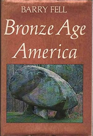 Bild des Verkufers fr Bronze Age America zum Verkauf von WeBuyBooks