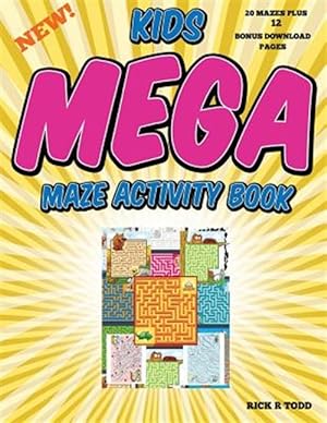 Bild des Verkufers fr Kids Mega Maze Activity Book zum Verkauf von GreatBookPricesUK