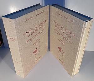 Seller image for CATALOGUE DES MANUSCRITS EN CRITURE LATINE portant des indications de date, de lieu ou de copiste (Tome VII, 7, Ouest de la France et pays de Loire). Livre de texte et recueil de planches. for sale by Librairie Montral