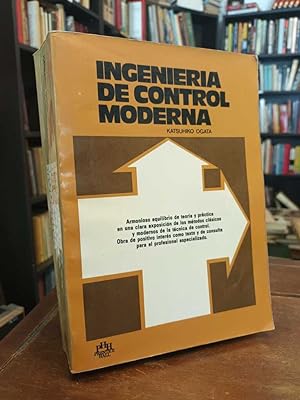 Seller image for Ingeniera de control moderna for sale by Thesauros