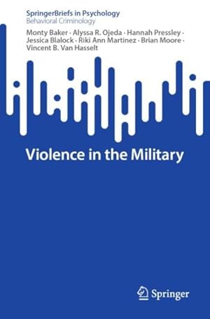 Bild des Verkufers fr Violence in the Military zum Verkauf von GreatBookPricesUK
