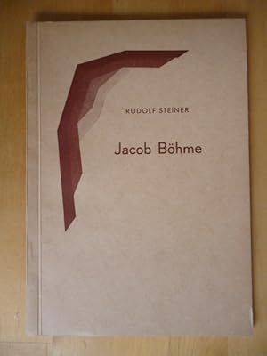 Jacob Böhme. Ergebnisse der Geistesforschung. Eine Schriftenreihe. Band VII.