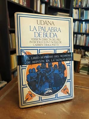 Immagine del venditore per Udana. La palabra de Buda venduto da Thesauros