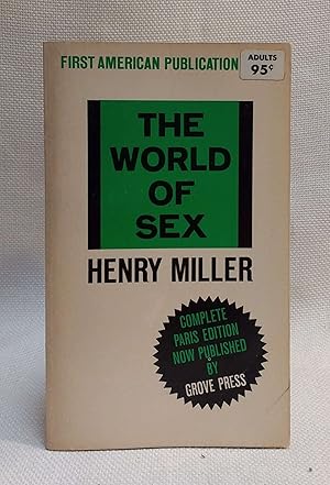 Image du vendeur pour The World of Sex mis en vente par Book House in Dinkytown, IOBA