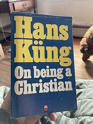 Seller image for on being a christian for sale by A.C. Daniel's Collectable Books