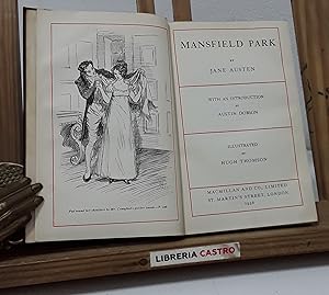 Seller image for Mansfield Park. Jane Austen. Illustrated by Hugh Thomson for sale by Librera Castro