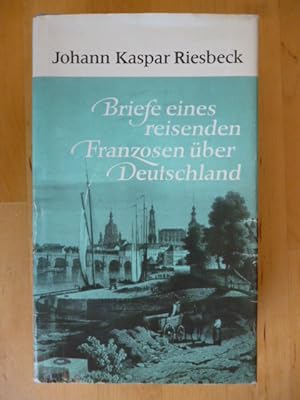 Bild des Verkufers fr Briefe eines reisenden Franzosen ber Deutschland. zum Verkauf von Versandantiquariat Harald Gross