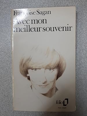 Imagen del vendedor de Avec Mon Meilleur Souvenir a la venta por Dmons et Merveilles