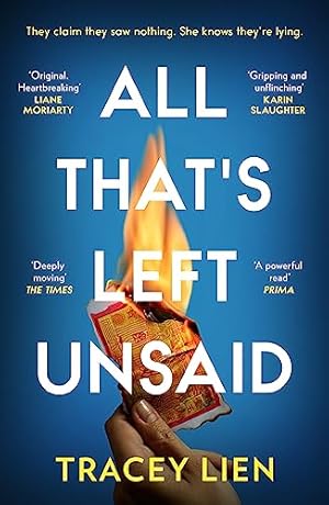 Seller image for All Thats Left Unsaid: A gripping and heartbreaking debut family drama crime mystery novel not to miss in 2023! for sale by WeBuyBooks