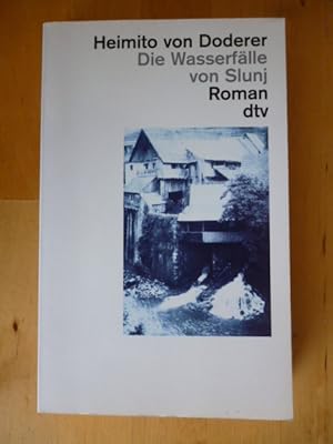 Bild des Verkufers fr Die Wasserflle von Slunj. Roman. dtv, 11411. zum Verkauf von Versandantiquariat Harald Gross