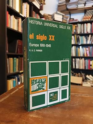 El siglo veinte, I: Europa 1918-1945