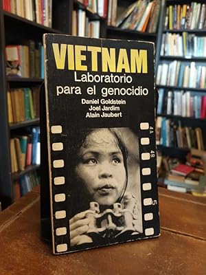 Image du vendeur pour Vietnam: Laboratorio para el genocidio mis en vente par Thesauros