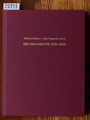 Die Pan-Grotte von Vari. Mit epigraphischen Anmerkungen von Klaus Hallof.