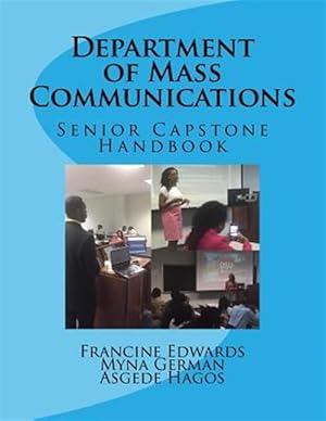 Seller image for Department of Mass Communications : Senior Capstone Handbook for sale by GreatBookPricesUK
