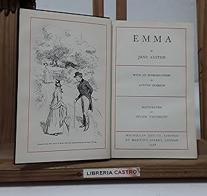 Emma. Jane Austen. Illustrated by Hugh Thomson