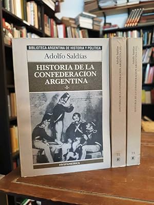 Historia de la Confederación Argentina