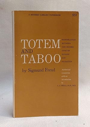 Totem and Taboo | Resemblances between the psychic lives of savages and neurotics