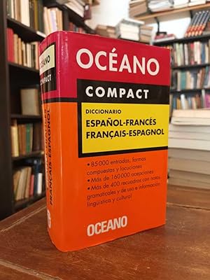 Océano Compact - Diccionario español-francés, français-espagnol