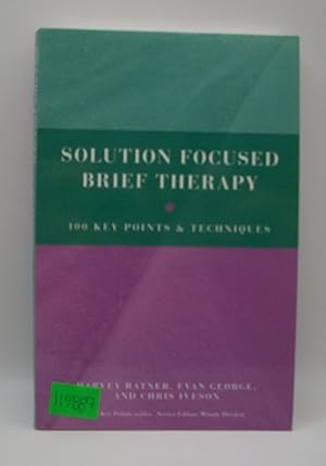 Seller image for Solution Focused Brief Therapy: 100 Key Points and Techniques for sale by Bay Used Books