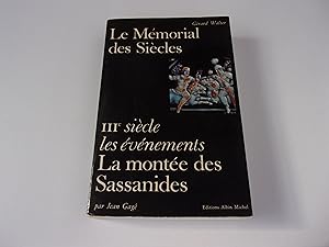 Imagen del vendedor de III siecle. LA MONTEE DES SASSANIDES a la venta por occasion de lire