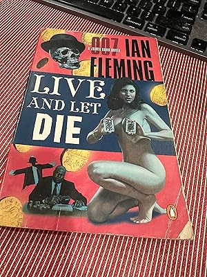 Seller image for Live and Let Die( good girl art cover ) Ian Fleming Centenary edition for sale by Happy Heroes