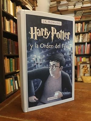 Harry Potter y la Orden del Fénix: Harry Potter 5