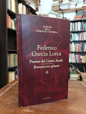 Seller image for Poema del cante jondo Romancero gitano for sale by Thesauros