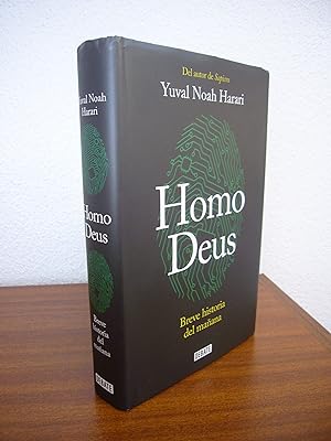 Seller image for HOMO DEUS. Breve historia del maana. for sale by Libros Mmesis