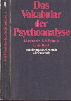 Seller image for Das Vokabular der Psychoanalyse [Band I & II] for sale by In 't Wasdom - antiquariaat Cornelissen & De Jong