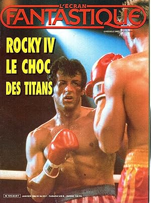 Imagen del vendedor de L'cran Fantastique n 64 Janvier 1986 a la venta por PRISCA