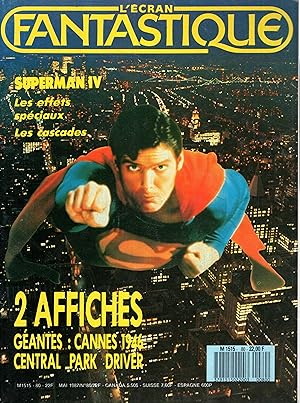 Bild des Verkufers fr L'cran Fantastique n 80 Mai 1987 zum Verkauf von PRISCA