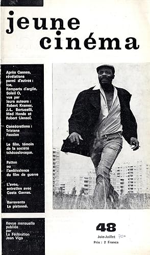 Imagen del vendedor de Jeune Cinma n 48 juin 1970 a la venta por PRISCA