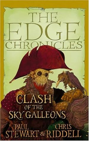 Seller image for The Edge Chronicles 3: Clash of the Sky Galleons for sale by WeBuyBooks