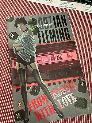 Seller image for From Russia With Love ( good girl art cover ) Ian Fleming Centenary edition for sale by Happy Heroes