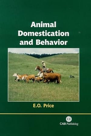 Bild des Verkufers fr Animal Domestication and Behaviour (Cabi Publishing) zum Verkauf von WeBuyBooks